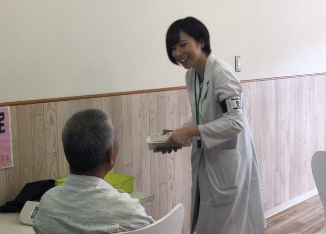 奈良競輪場にて健康測定会を実施しました！